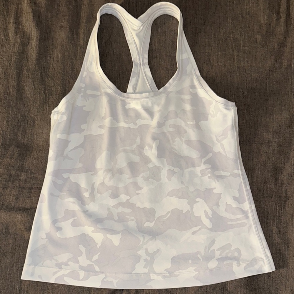 Camo Lululemon tank- Size 6
